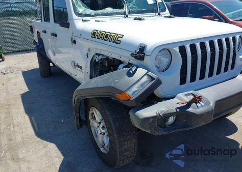 2020 Jeep Gladiator Sport from USA, damaged, VIN 1C6JJTAG6LL197488